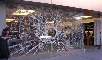 Vitrine Apple Store