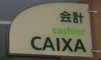 Placa de caixa em acrílico