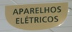 Placa de identificação em acrílico